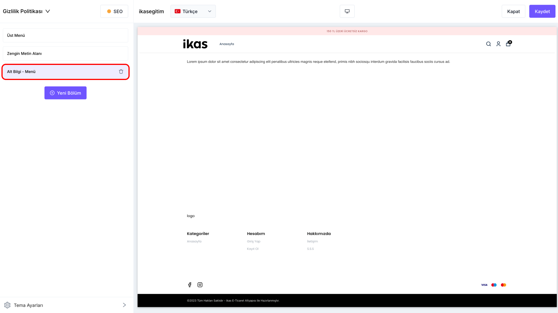 Yeni-sayfa-olusturma-alt-menu