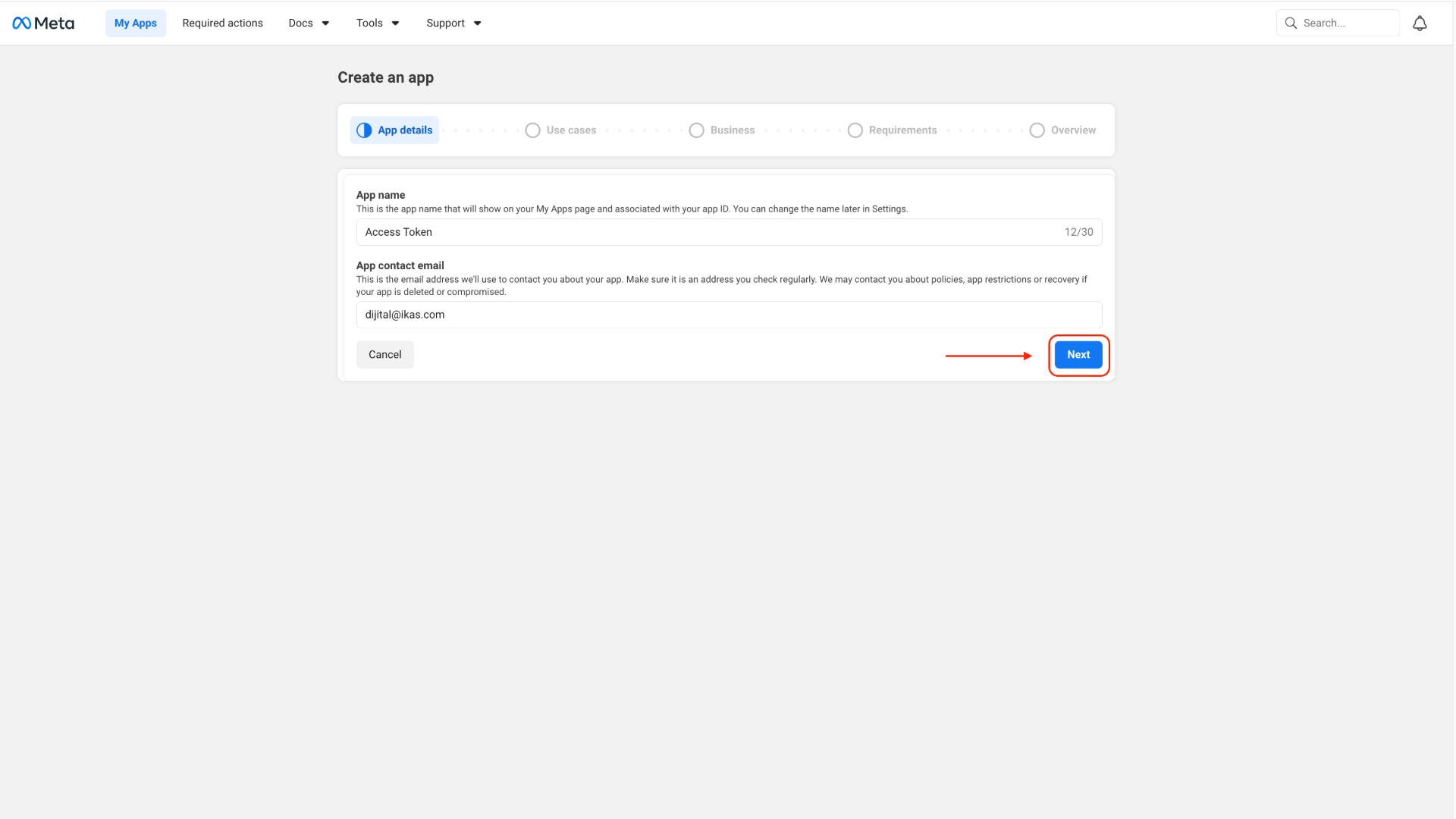 access-token-app-name