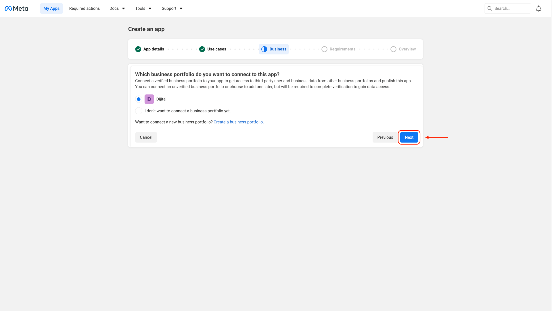 access-token-business-portfolio