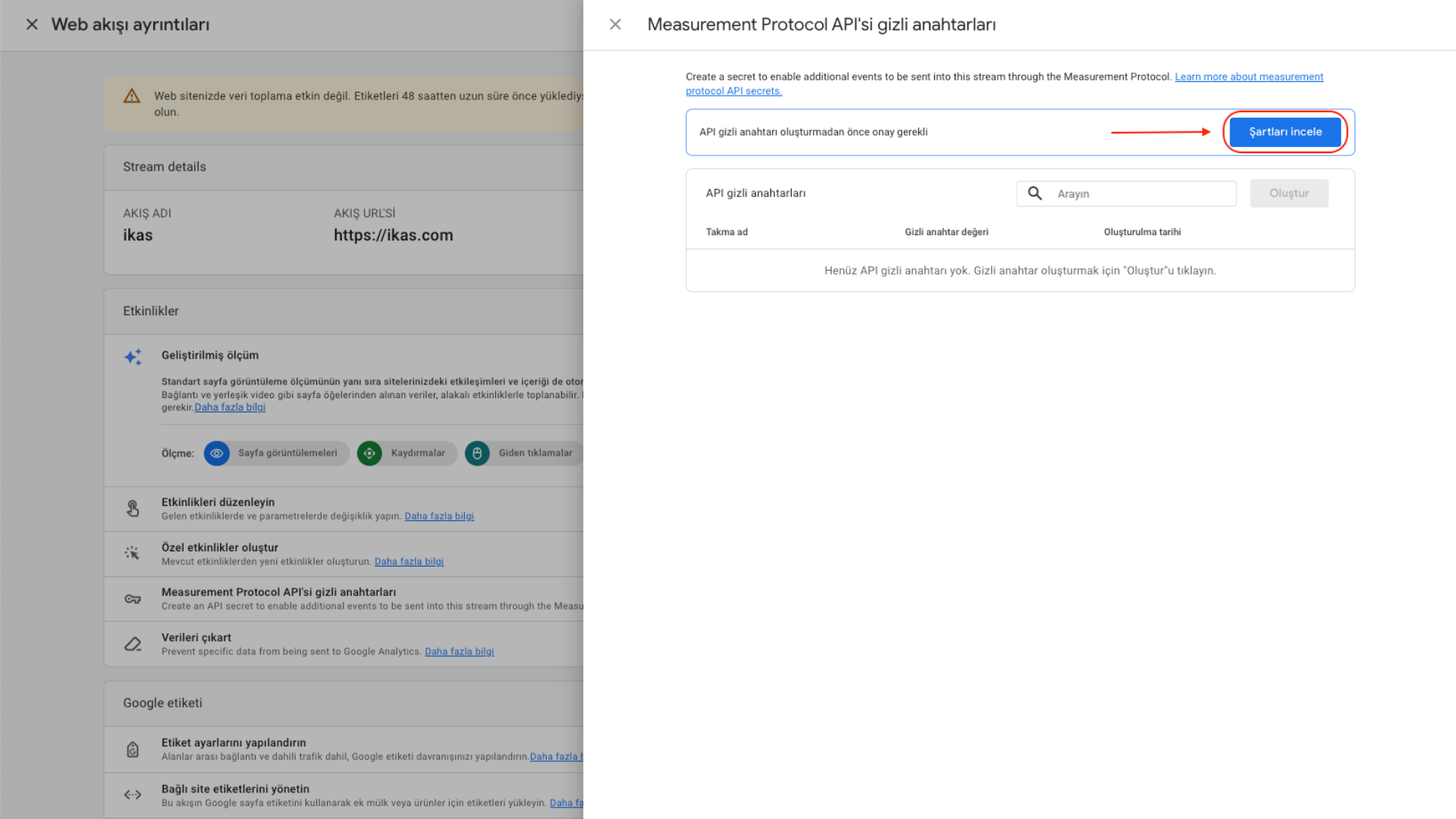 ga4-measurement-protocol-api-sartlar