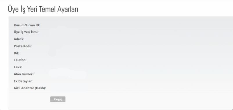 Paratika Entegrasyon Süreci