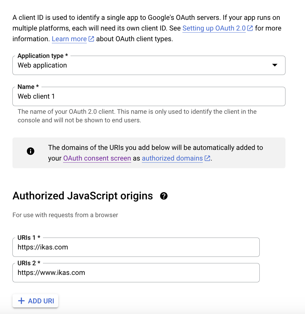 Google ile Giriş Yap Butonu Nasıl Aktive Edilir?