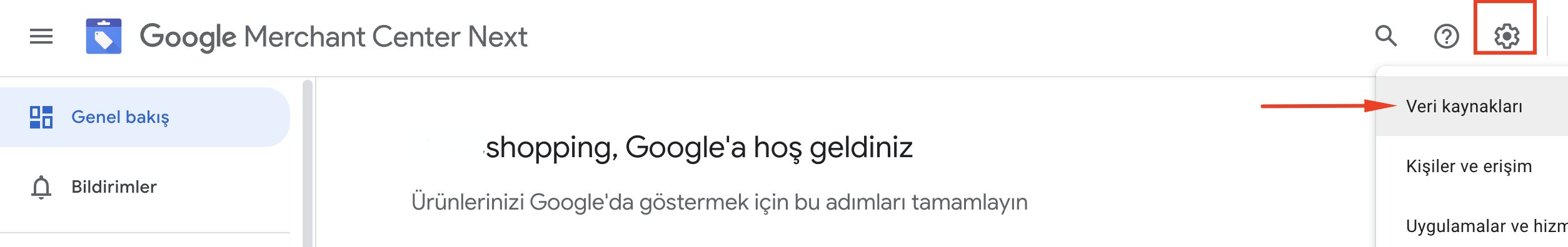 Google Merchant Center Entegrasyonu Nasıl Yapılır?