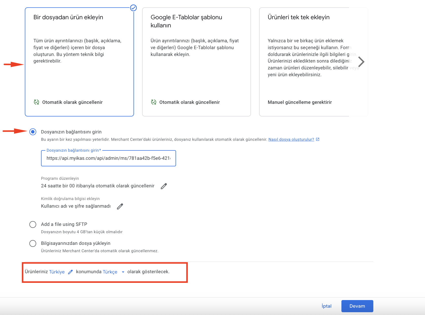 Google Merchant Center Entegrasyonu Nasıl Yapılır?