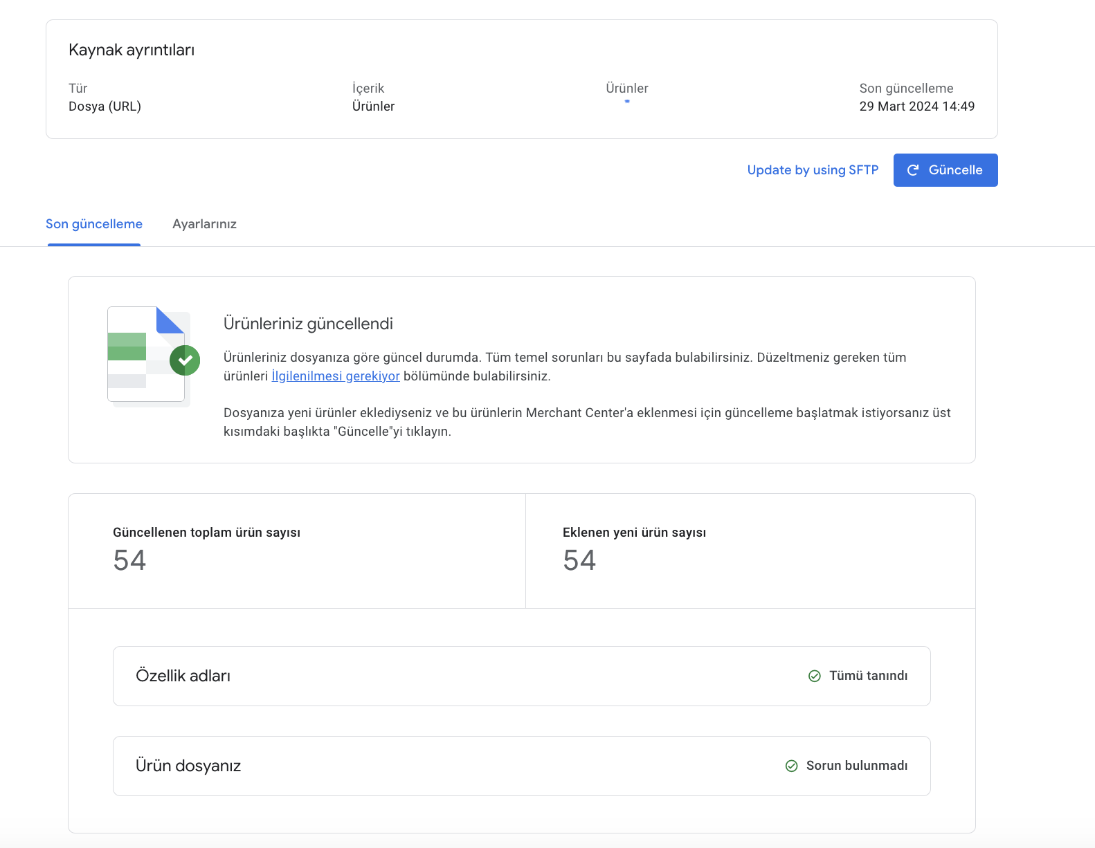 Google Merchant Center Entegrasyonu Nasıl Yapılır?