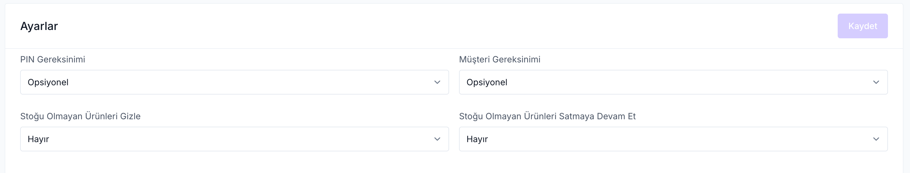 Fiziksel Mağaza Modülü Nedir?