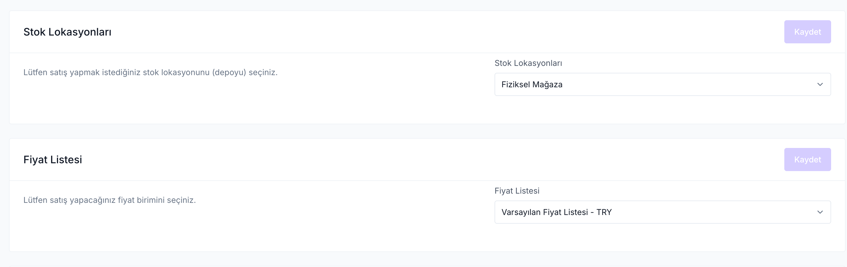 Fiziksel Mağaza Modülü Nedir?