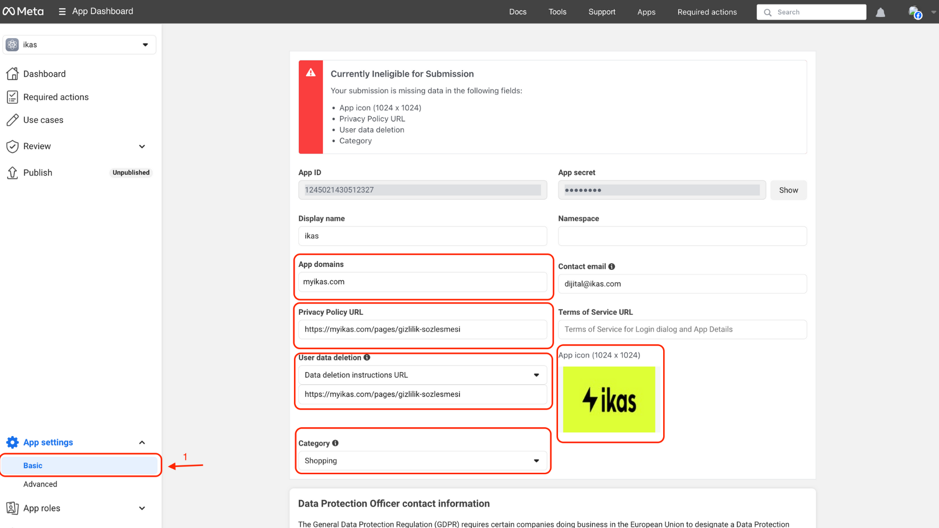 meta-app-basic
