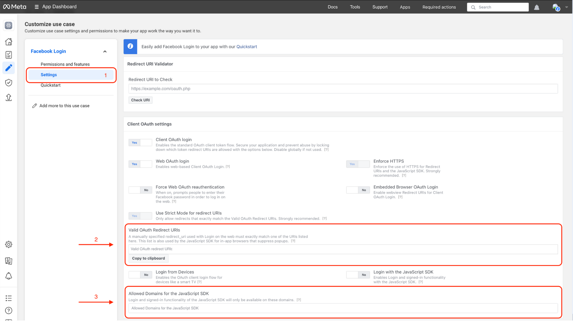 meta-app-oauth