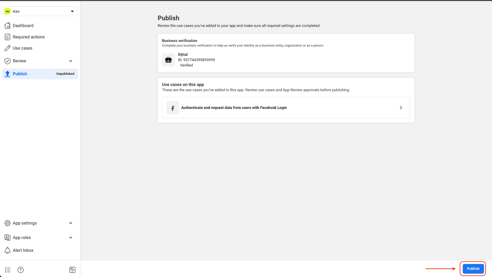 meta-app-publish