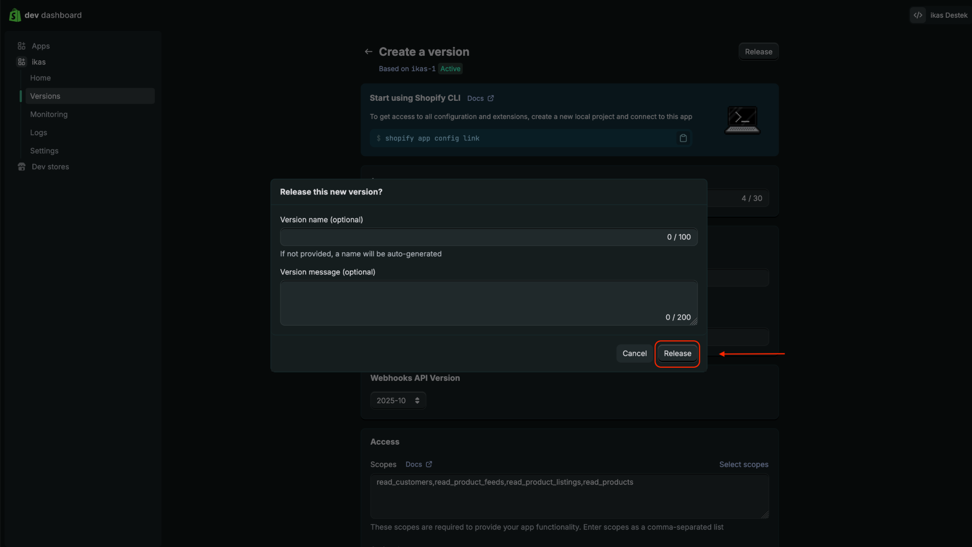 migrate-from-shopify-release-button