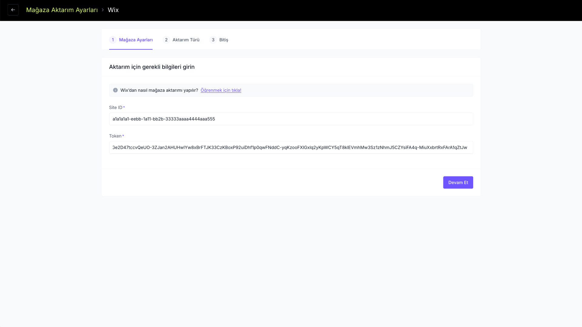 migrate-from-wix-magaza-ayarlari