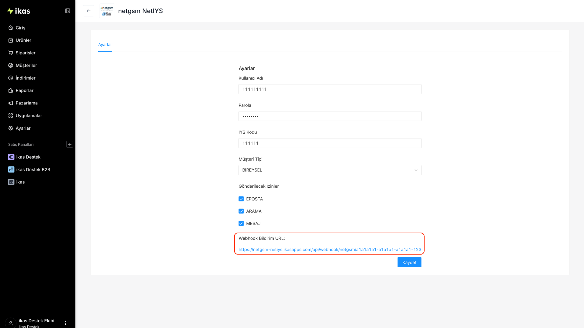 netiys-uygulama-webhook