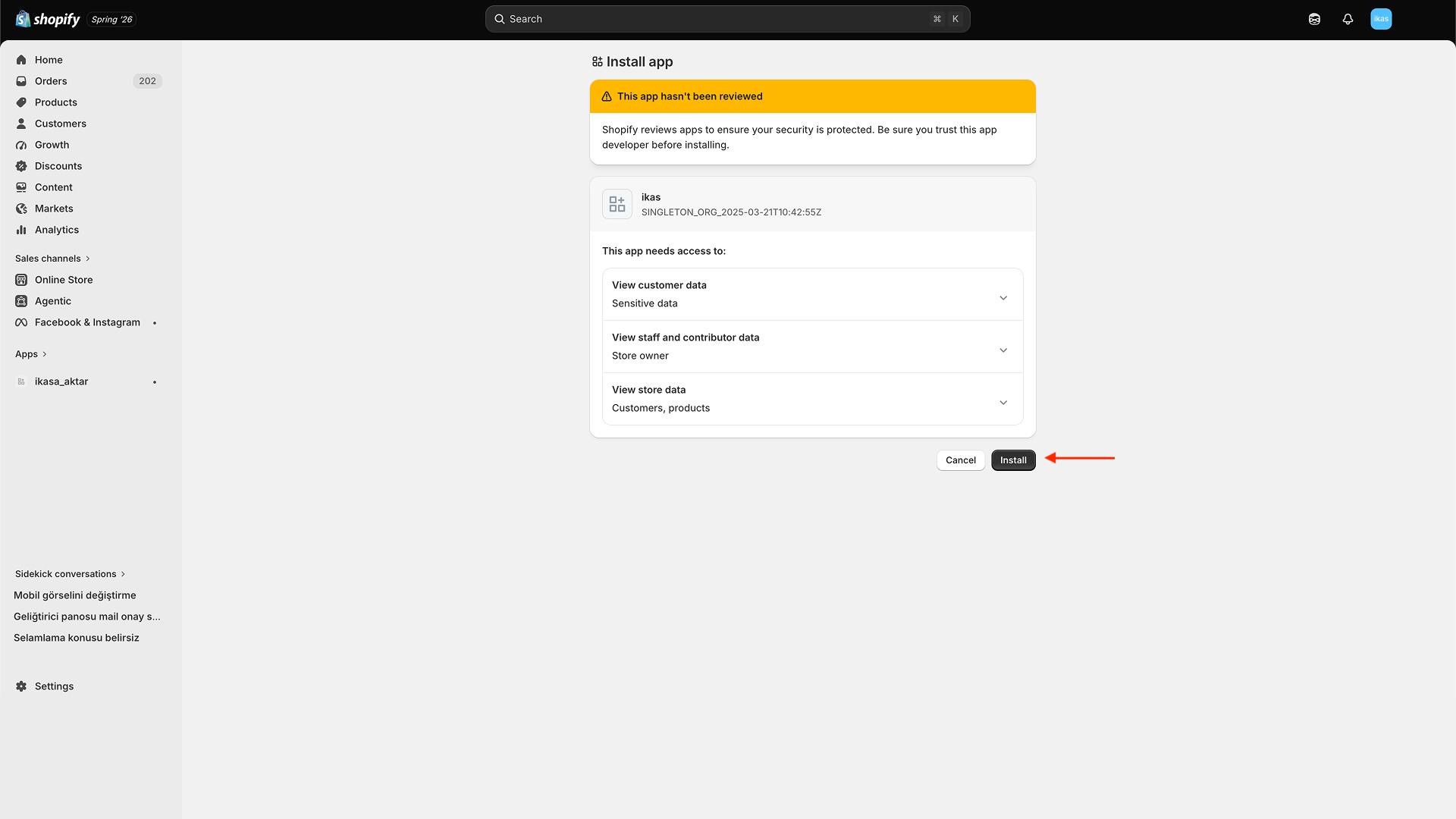 shopify_install